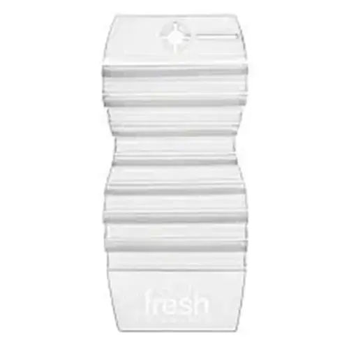 ECO FRESH TAGS - WAVE HONEY SUCKLE (CLEAR)